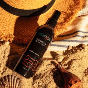 Lagoon tanning oil bronze effect - Image 2