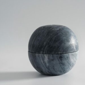 Marmol incense burner  Gray - Image 2