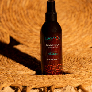 Lagoon tanning oil shinny effect vanilla - Image 2