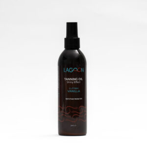 Lagoon tanning oil shinny effect vanilla
