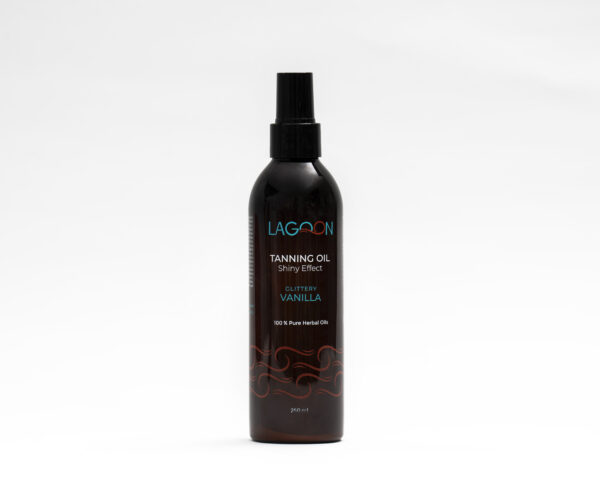 Lagoon tanning oil shinny effect vanilla